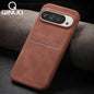 Sheepskin Style Leather Card Case for Google Pixel 8-10 Pro XL Matte Cover