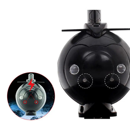 Mini RC Submarine Speed Boat Remote Control Toy Gift for Kids Diving
