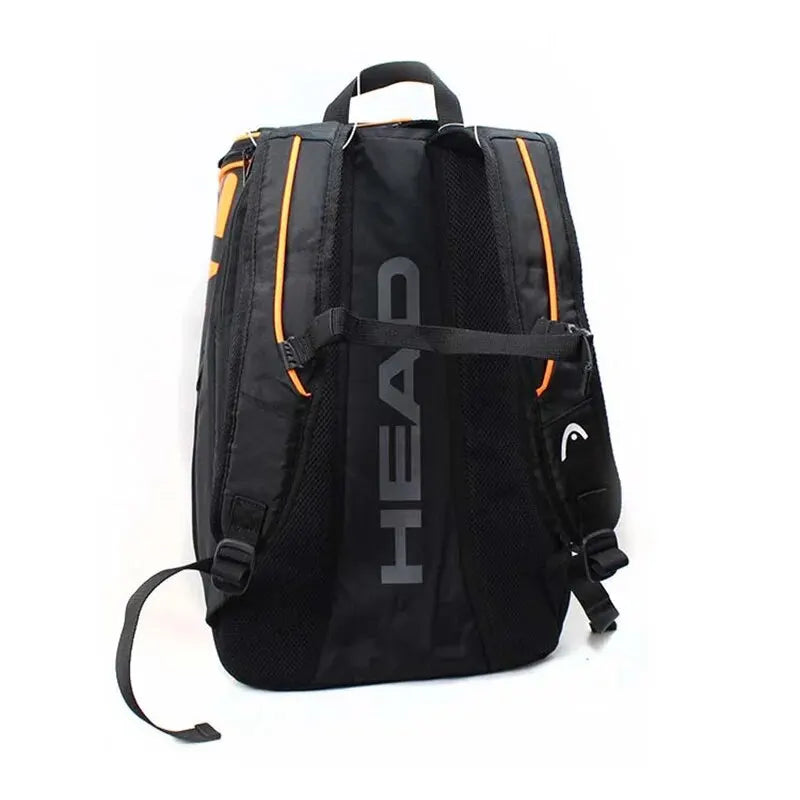 Original HEAD Radical Tennis Backpack 2-Pack Rackets Men's Bag Tenis Bag Women Padel Backpack-EXPROTAS