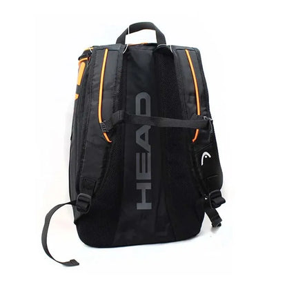 Original HEAD Radical Tennis Backpack 2-Pack Rackets Men's Bag Tenis Bag Women Padel Backpack-EXPROTAS