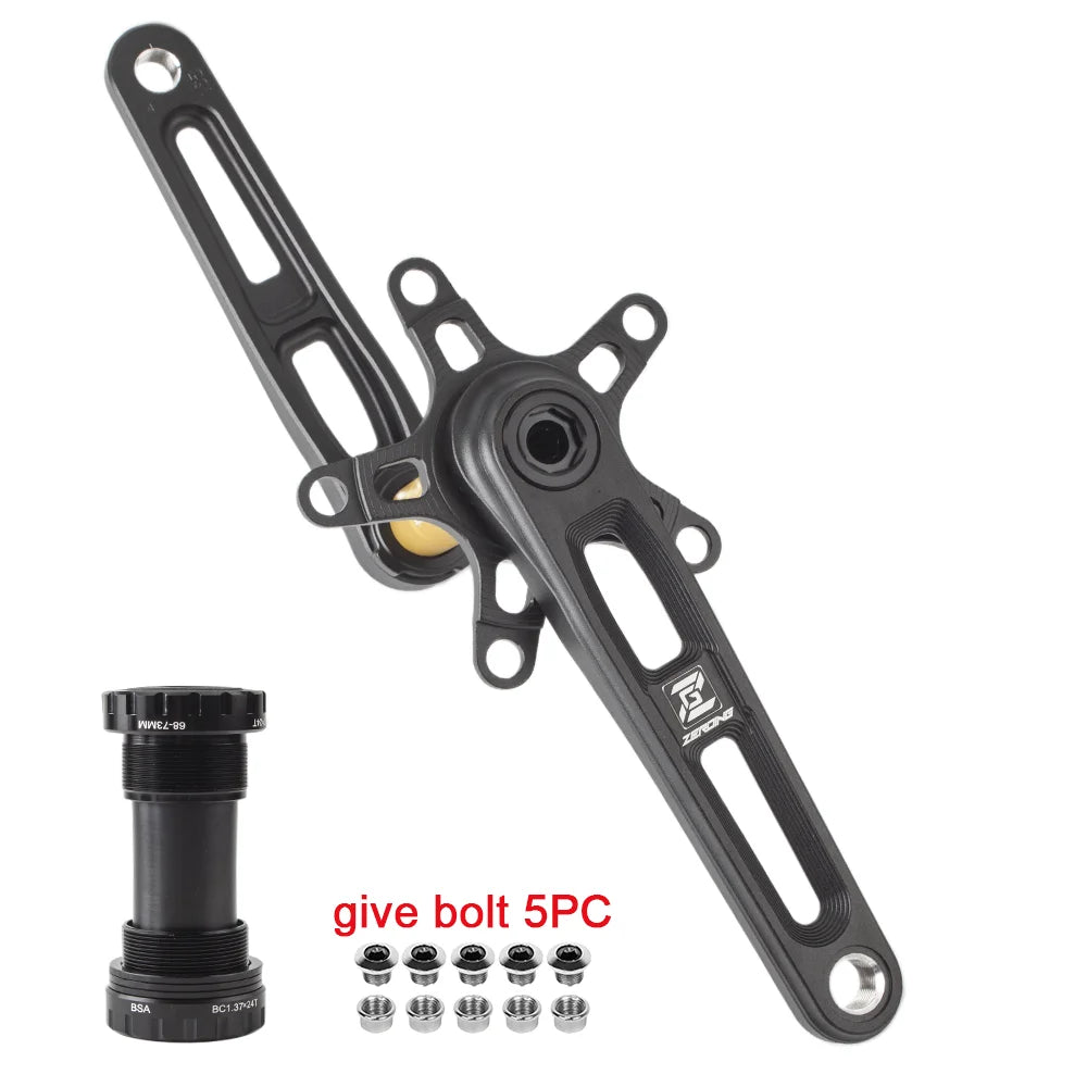 EVOSID 110BCD Road Bike Crankset Hollow Tech 165/175mm CNC Bolts