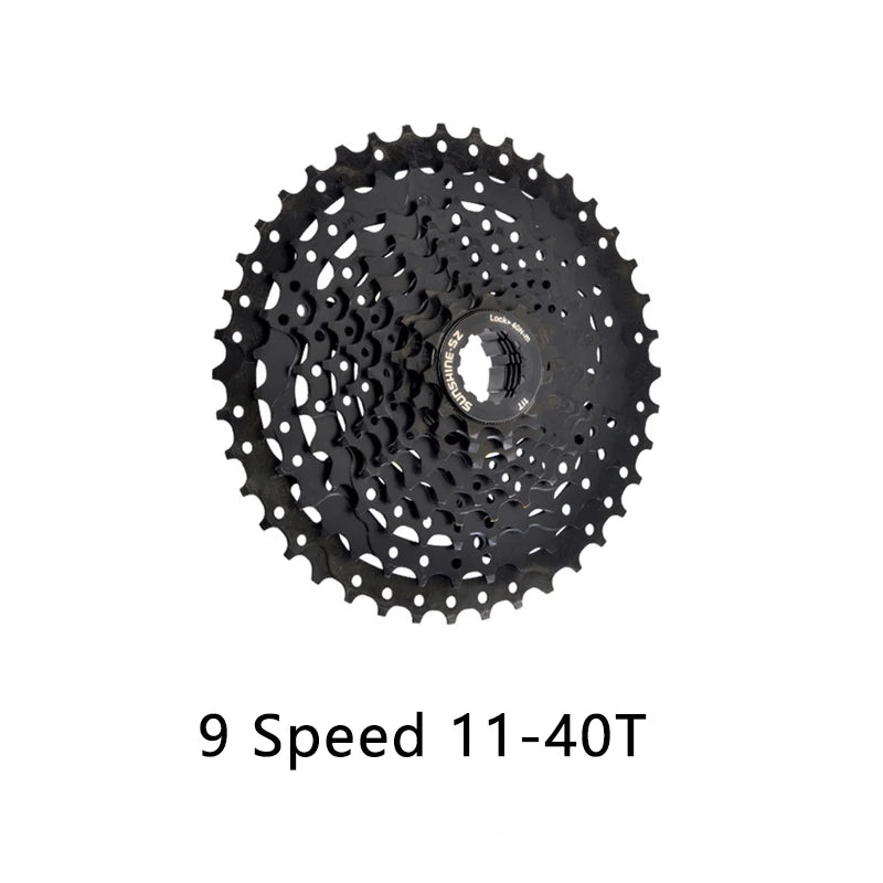 SUNSHINE 9-Speed MTB Cassette 11-25T to 11-50T Shimano/SRAM Compatible