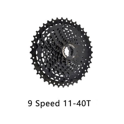SUNSHINE 9-Speed MTB Cassette 11-25T to 11-50T Shimano/SRAM Compatible