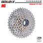 GOLDIX MTB Cassette 8/9/10/11/12 Speed 36T-52T HG for Shimano SRAM Freehub