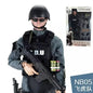 12inch Height 1/6 Scale Soldier SWAT Action Toys Figure Dolls With Retail Box