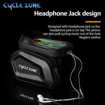 Phone Bag Frame Tube Holder for Bike Front Top MTB Cycling Bags