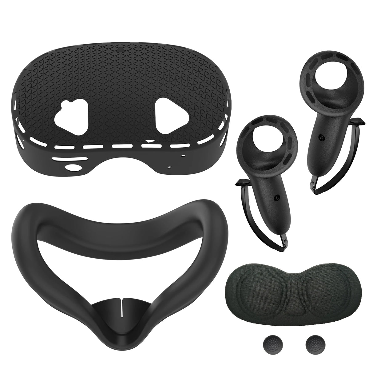 Silicone Case for Meta Quest 3S VR Lens Cover Protector Accessories