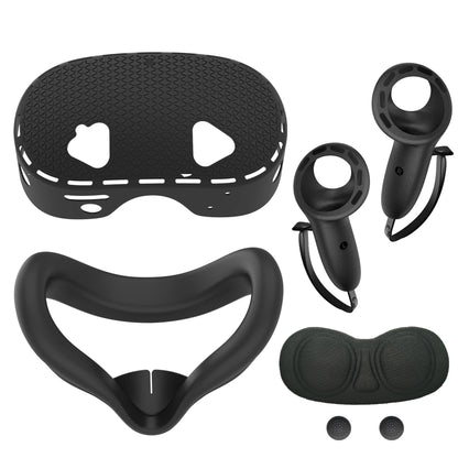 Silicone Case for Meta Quest 3S VR Lens Cover Protector Accessories