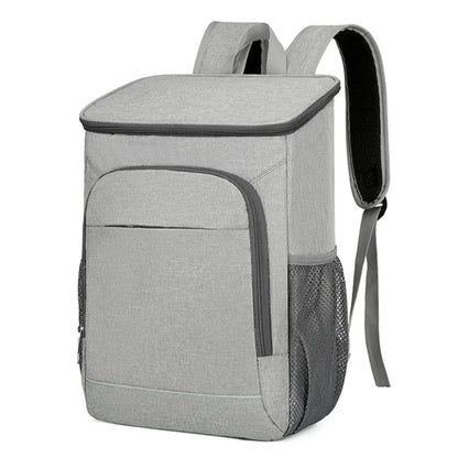 30L Insulated Cooler Backpack Leakproof Lunch Bag for Camping & Picnic