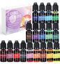 Soy Wax Candle Dye Liquid Pigments 24 Colours for Candle Making Supplies