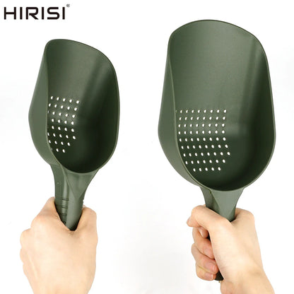 Carp Fishing Bait Scoop Throwing Spoon 1pcs Casting Shovel Hiris Equipment
