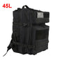 25L 45L Camping Hiking Backpack Tactical Bag Molle Patches Travel 900D Men Women Men Outdoor Ruckdack Shoulder Travel Gym Pack-EXPROTAS