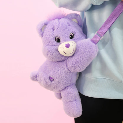 30cm Care Bears Plush Shoulder Bag Crossbody Women Handbag Travel