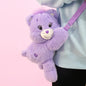30cm Care Bears Plush Shoulder Bag Crossbody Women Handbag Travel