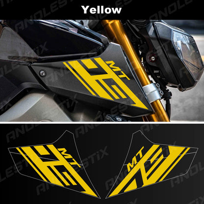 Anolestix Reflective Motorcycle Decals for YAMAHA MT09 2013-2017