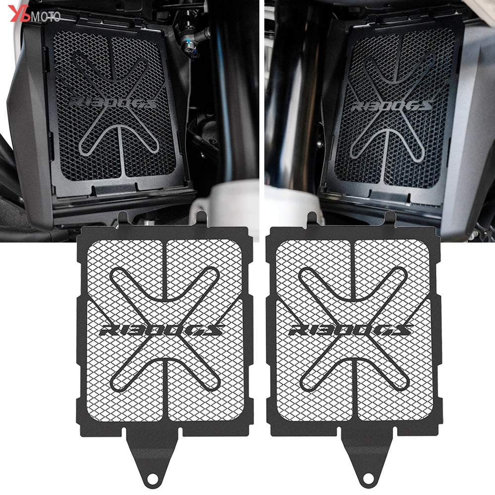 BMW R1300GS Adventure Radiator Guard Grille Cover Protector 2023-2025