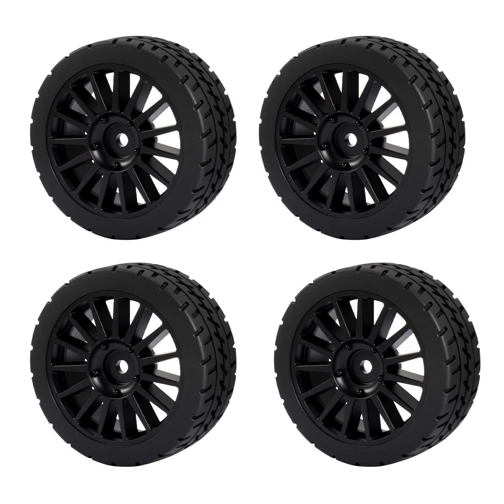 ZD Racing RX12 1/12 RC Car Tires 2pcs Rubber Drift Tires 12mm Hex