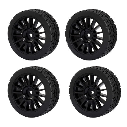ZD Racing RX12 1/12 RC Car Tires 2pcs Rubber Drift Tires 12mm Hex
