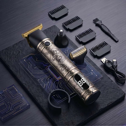 Retro T9 Original Haircutting Machine Electric Shaver for Sensitive Areas