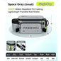 Fishing Waist Bag Waterproof Multifunctional Tackle Storage Shoulder Pack