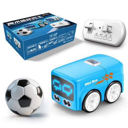 Magic RC Mini Bus Gesture Sensing Remote Control Cartoon Car Follow Toy