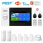 PGST PG-107 Tuya Wireless Home WIFI GSM Home Security With Motion Detector Sensor Burglar Alarm System APP Control Support Alexa-EXPROTAS
