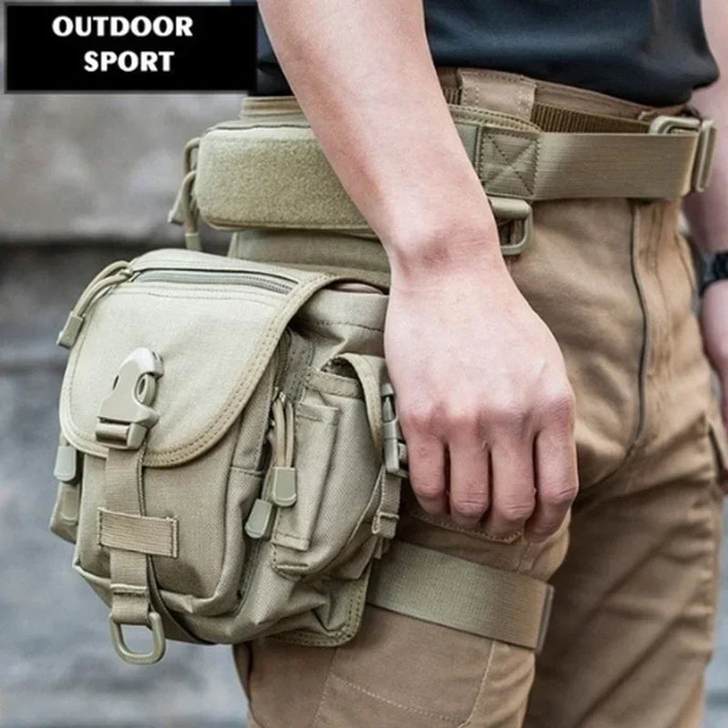 Waterproof Leg Wrap Outdoor Fishing Hiking Camping Belt Oxford Cloth