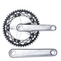 SKEACE 144BCD Single Speed Crankset 165mm 49T Square Taper MTB Bike