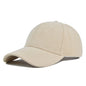 Men Women Suede Baseball Cap Retro Snapback Autumn Winter Hip Hop Hat