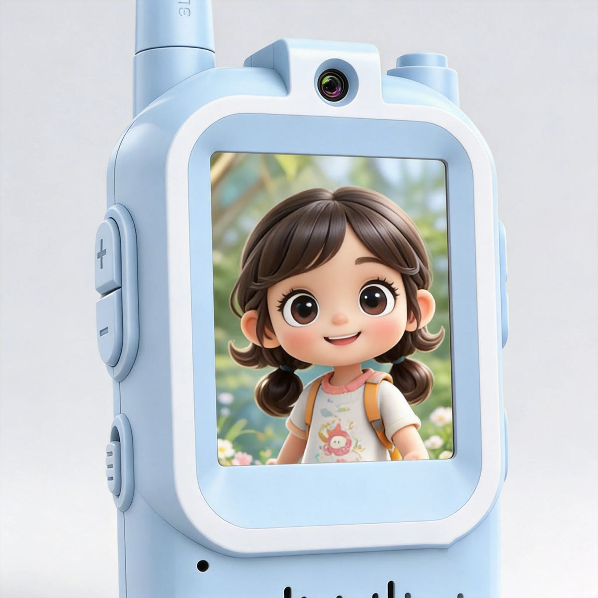 2PCS Kids Video Walkie Talkies USB Intercom Toys Ages 3-12 Outdoor Fun