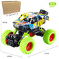 1:36 Scale Pull Back Monster Truck for Boys 4-Wheel Shock Suspension