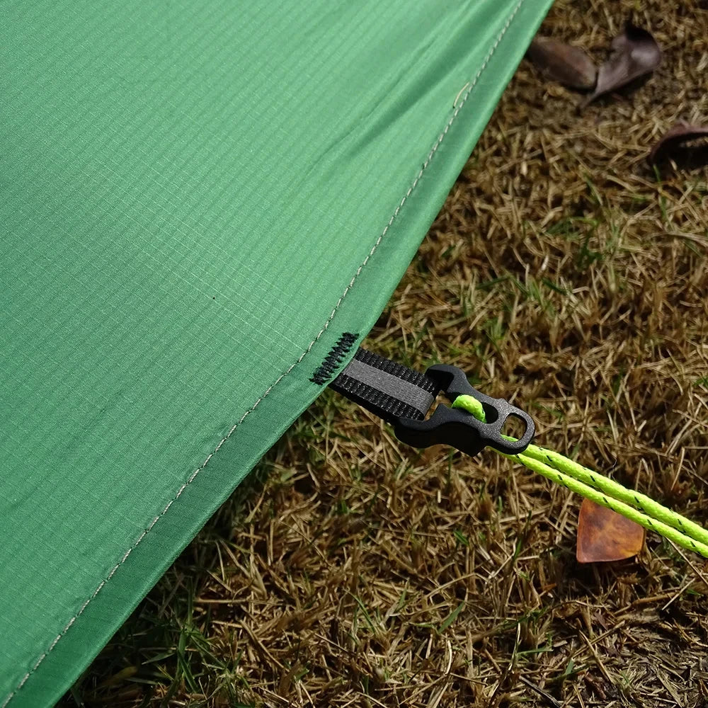 10/30pcs Tent Guyline Adjusters Rope Tensioners for Camping Awning Tarp Canopy