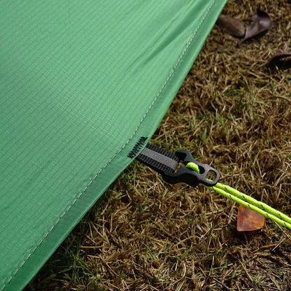 10/30pcs Tent Guyline Adjusters Rope Tensioners for Camping Awning Tarp Canopy