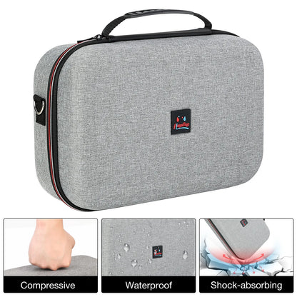 Carrying Storage Case Compatible with Nintendo Switch/Switch OLED Model, Switch Case with Protective Travel Carrying Bag-EXPROTAS