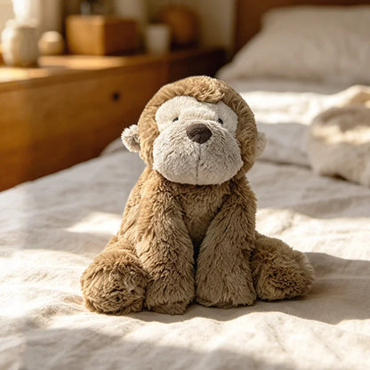 Elephant Monkey Plush Soft Stuffed Cartoon Doll Toy for Kids 52CM