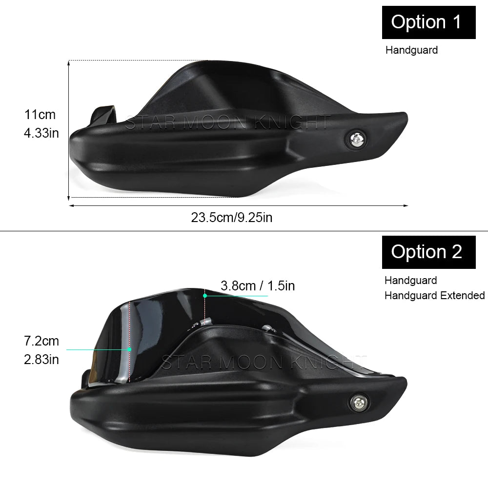 For   BMW R1200GS R1250GS LC Adventure Handguard Extensions Wind Deflectors