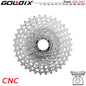 GOLDIX Road Bike Cassette | 11/12 Speed CNC 11–52T Flywheel for SHIMANO HG