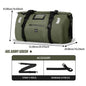 Universal Motorcycle Waterproof Tail Bags Back Seat Bags Cycling Camping Travel Bag Motorbike Scooter Sport Luggage Pack 66L 40L-EXPROTAS