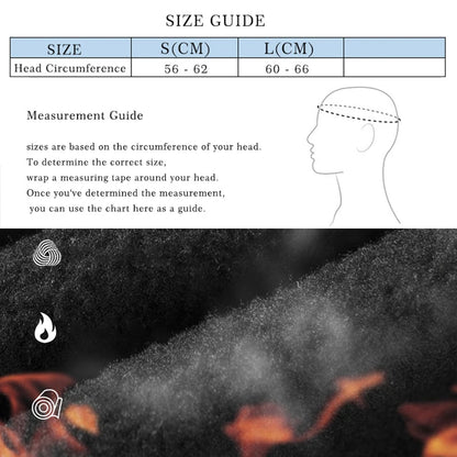 Full Face Mask Balaclava Windproof Thermal Winter Ski Fleece Neck Warm