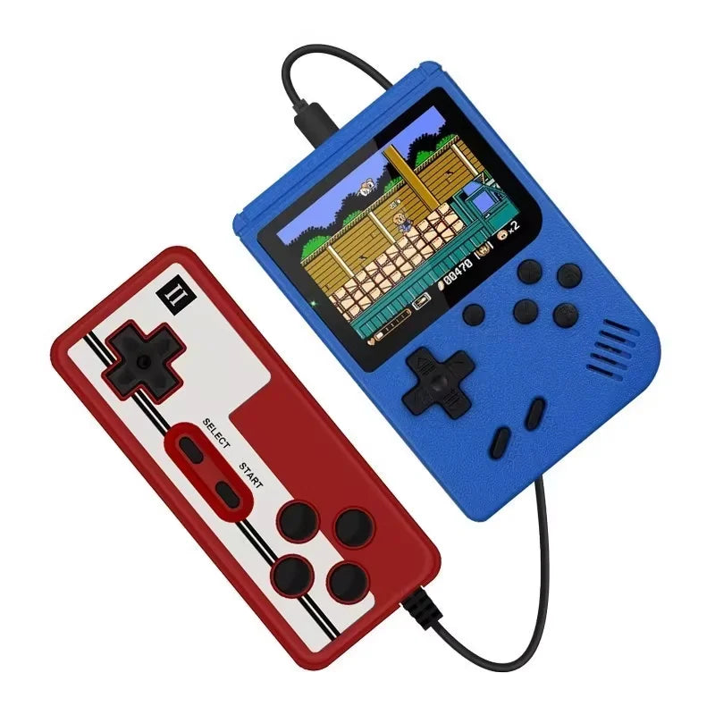 Mini Retro Handheld Game Player 500 Games Portable Console for Kids
