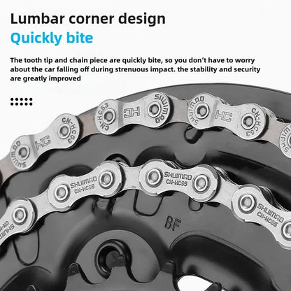 Bicycle Chain 6/7/8/9/10/11 Speed MTB 10v 11v 12v 116/126 Links