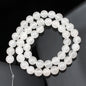 Natural Stone Loose Beads 12mm Round Gemstone for Jewellery Making DIY