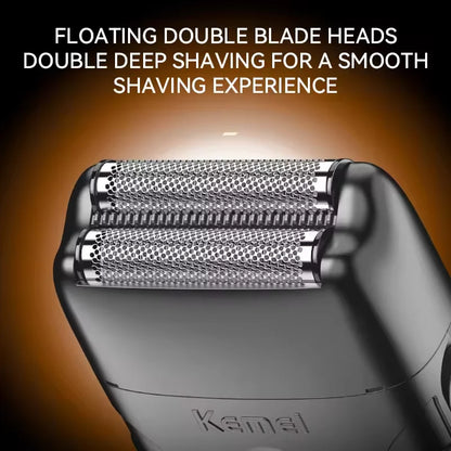 Kemei Hair Clipper 9000RPM 10W Electric Rechargeable Trimmer for Men