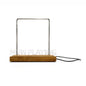 Now Playing Record Display Stand LED Acrylic Holder for Vinyl Albums