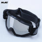 Sunglasses Motorcycle Goggles Windproof Dustproof Night Padded Safety Eyewear
