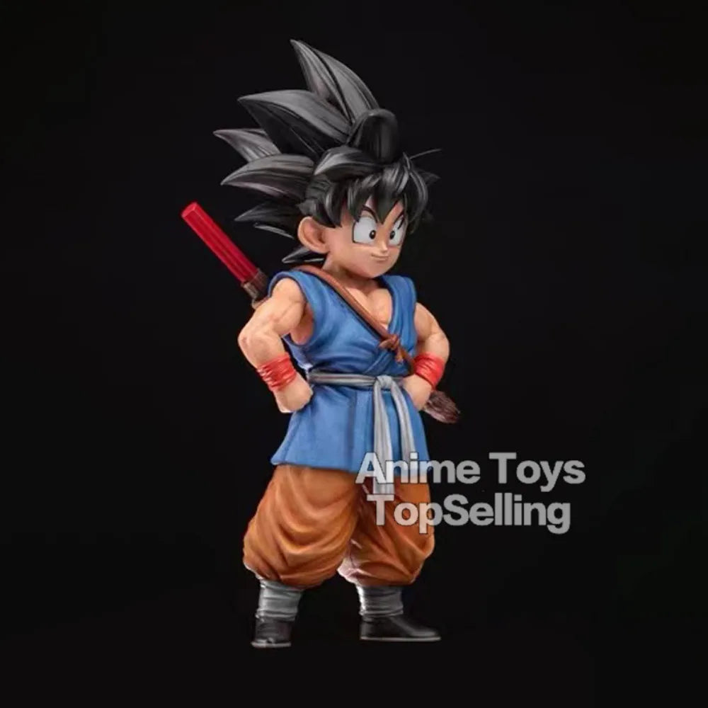 20cm/7.87in Anime Dragon Ball Z Figure GT Goku Figure PVC Statue Collectible Model Toys Gifts-EXPROTAS