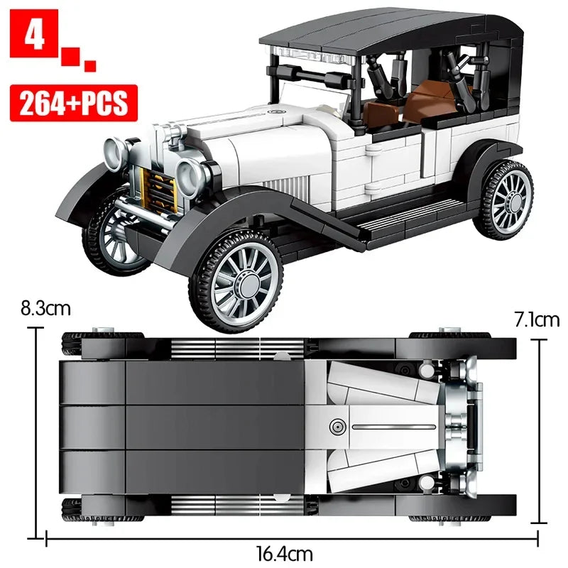 Car Series Building Blocks Model Sets Sports Racing Speed Champion DIY Educational Bricks Toys Boys Kids Adult Christmas Gifts-EXPROTAS