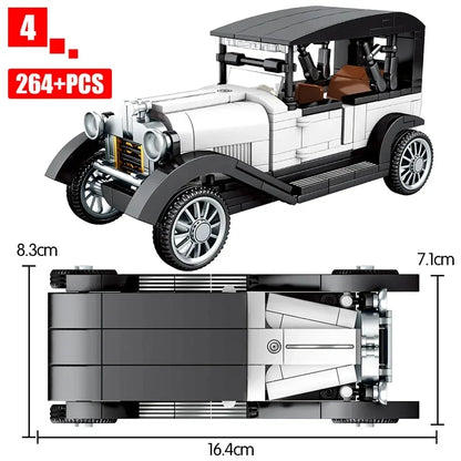 Car Series Building Blocks Model Sets Sports Racing Speed Champion DIY Educational Bricks Toys Boys Kids Adult Christmas Gifts-EXPROTAS