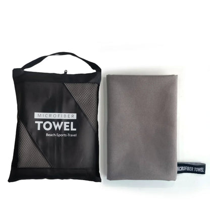 Microfiber Towel Fast Drying Absorbent Beach Gym Travel Sports Camping