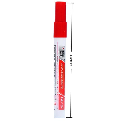 Screw Marker Pen Waterproof Quick Dry Permanent for Car Motorcycle Repair